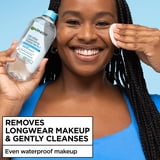 Garnier SkinActive Micellar Cleansing Water All in 1 Waterproof Makeup Remover, Face Cleanser, 13.5 fl oz