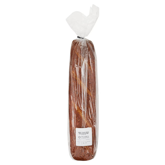 Freshness Guaranteed Wheat Bakery French Bread Loaf, 13 oz, 1 Loaf