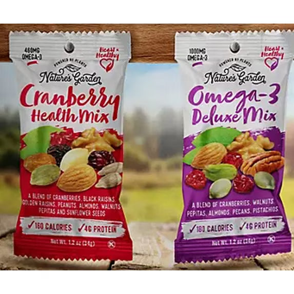 Nature's Garden Trail Mix Snack Packs, 1.2 oz., 24 pk.
