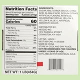 Easter Cut Rock Candy, Bulk Egg Hunt Fillers, 1 Lb Box