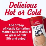 (3 pack) Nestle Carnation Chocolate Malted Milk Instant Stir In Powder Mix, 13 oz Canister, 17 Servings