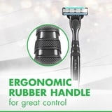 Gillette Mach3 Sensitive Men's Disposable Razors, 10 Count
