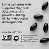 Sports Research Ashwagandha 500mg Plant Based Soft Gels, 90 ct