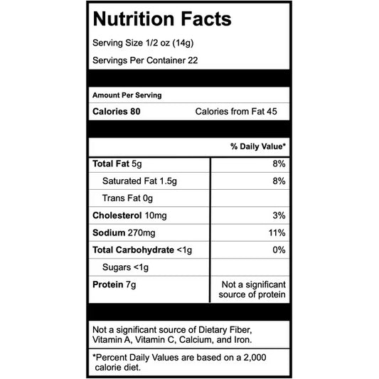 Mac's Chicharrones BBQ Flavored Pork Rinds, Pork Skins, 11 oz Canister