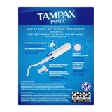 Tampax Pearl Tampons with LeakGuard Braid, Super Absorbency, 18 Count
