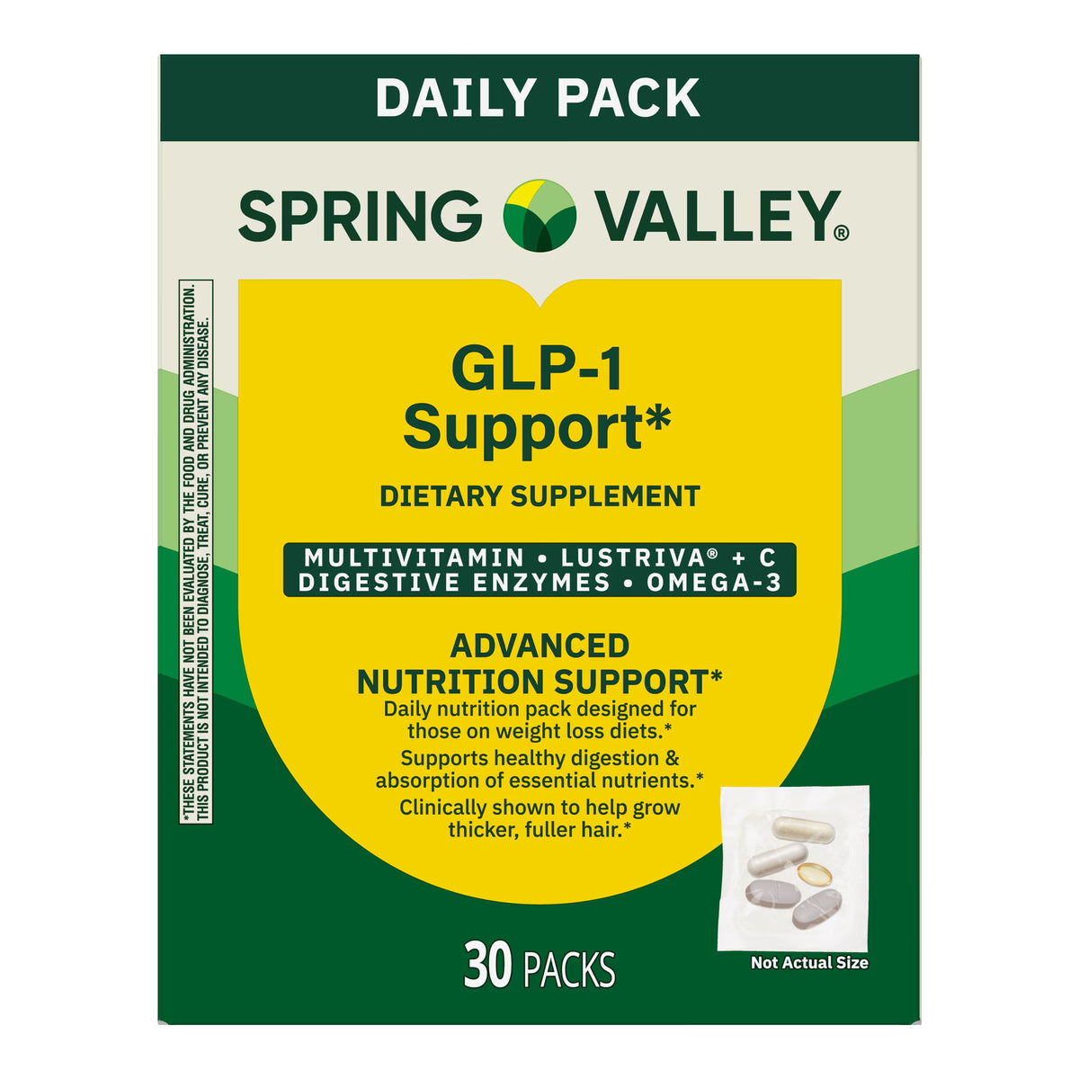 Spring Valley GLP-1 Support Pack, 30ct