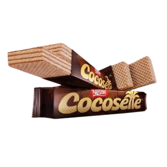 Nestle Cocosette Coconut Cream Wafer Cookies – 18-Pack (50g/1.76oz Each)