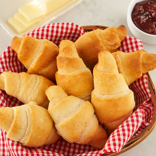 Great Value Flaky & Buttery Crescent Rolls, 8 oz, 8 Count