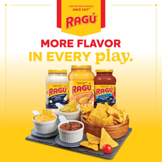 RAGU Chunky Tomato Pasta Sauce, with Garlic and Onion, 66 oz