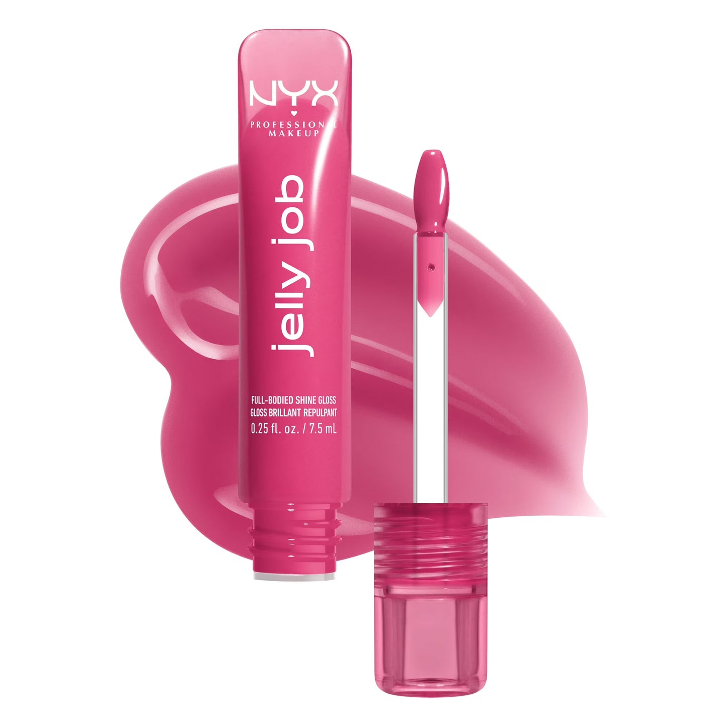 NYX Professional Makeup Jelly Job Lip Gloss, Jelly Jammin' 09