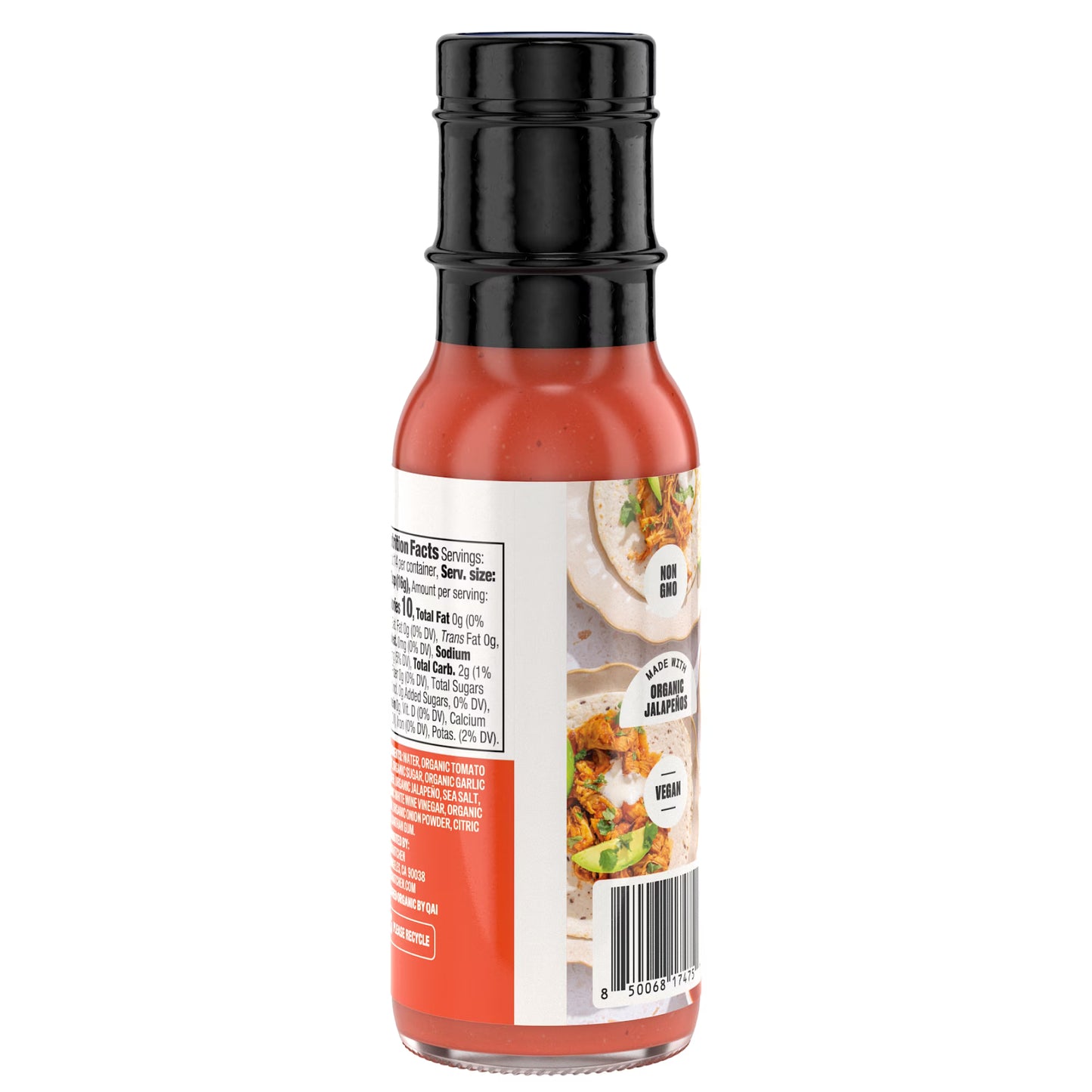 Smash Kitchen Organic Mild Red Taco Sauce, 8 oz
