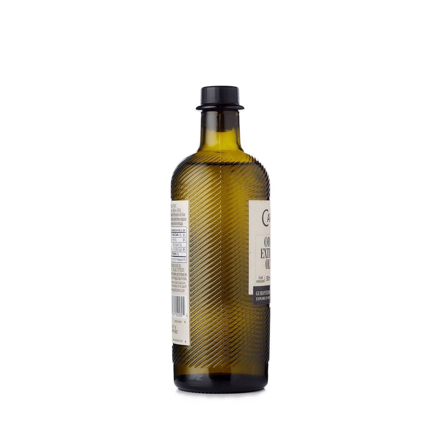 Carapelli Organic Extra Virgin Olive Oil, Cold Extracted, Contains Polyphenols and Antioxidants, 16.9 oz