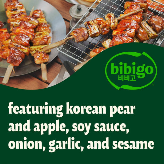 Bibigo Original Korean BBQ Marinade & Sauce, 16.9 oz