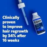 Men's Rogaine 5% Minoxidil Solution 3x 2 Fl oz