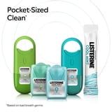 Listerine Cool Mint PocketPaks Fresh Breath Strips, 3 Pack of 24 Count