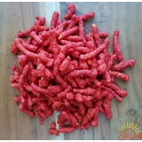 (5 pack) Sabritas Cheetos Flamin' Hot Cheese Snacks, 3.52 oz Bag