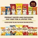 Baked Cheetos Crunchy 50% Less Fat Flamin’ Hot Cheese Flavored Snacks Bag, 1 oz 40 pack