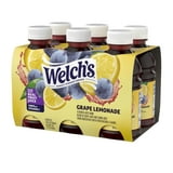 WELCH'S 10 FL OZ JUICE DRINK - GRAPE LEMONADE (6 PK)