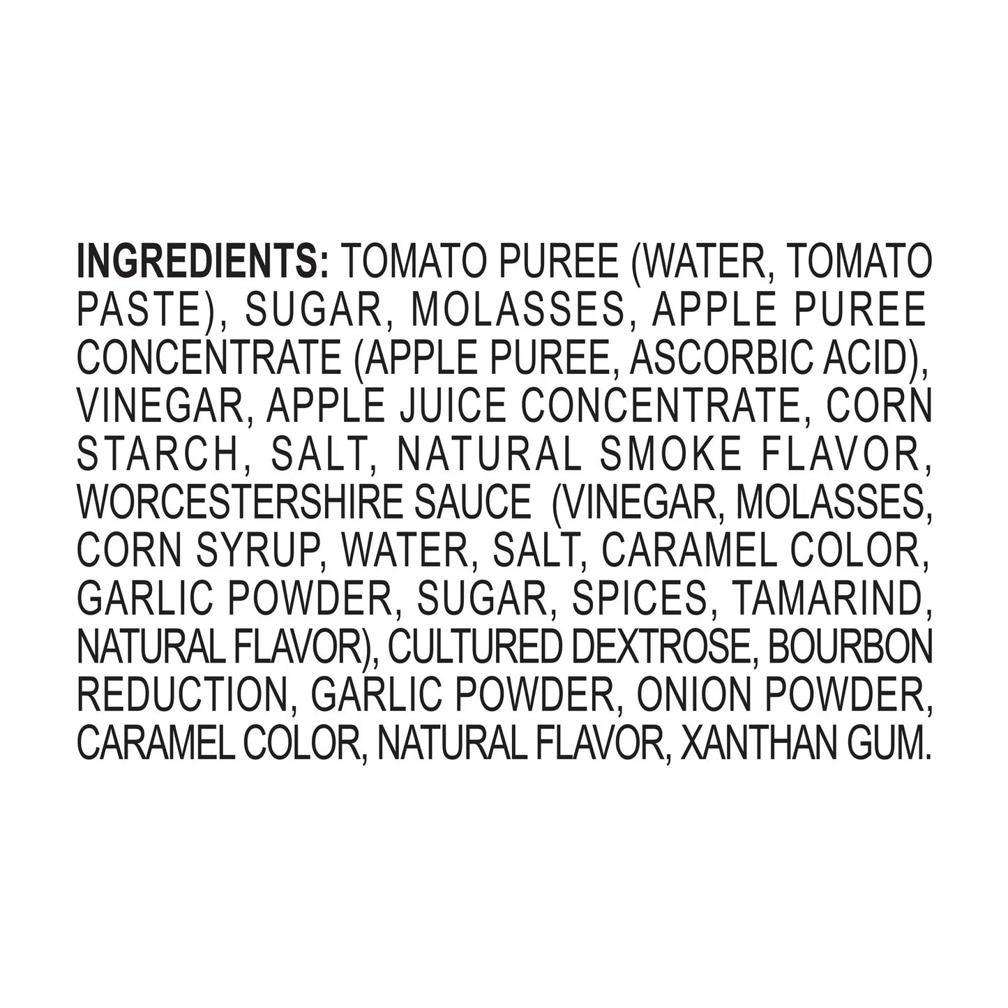 (6 pack) Kinder's Gold Label Bourbon Apple BBQ Sauce, 15.5 oz Squeeze Bottle