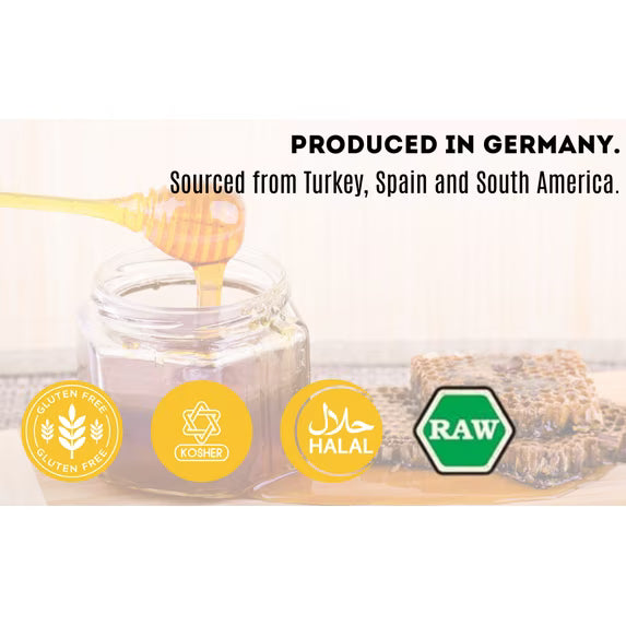 Ika's Garden Forest Honey, 17.6 oz