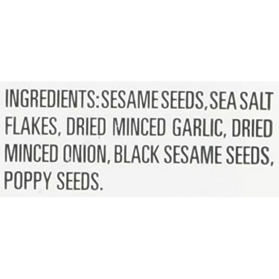 Trader Joe's Everything but the Bagel Sesame Seasoning Blend (pack of 2)