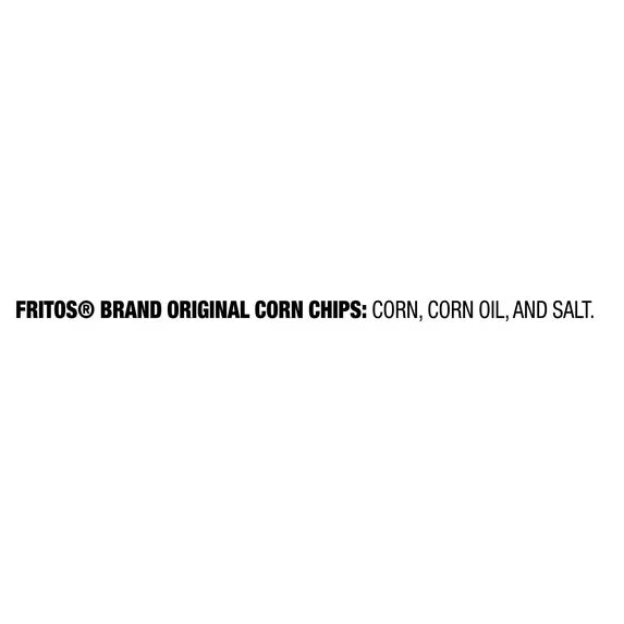 Fritos Original Corn Chips, 1 oz, 40 Count