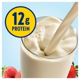 Glucerna 12g Protein Shake, Creamy Strawberry 8 fl. oz., 24 pk.