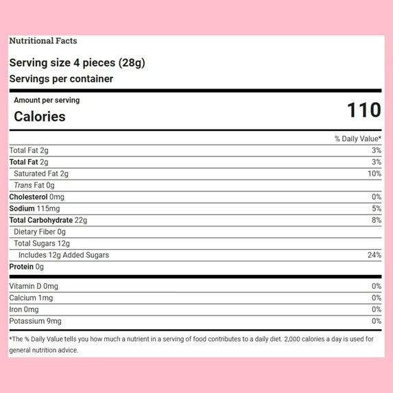 Saltwater Taffy Candy – 12 Fruity Flavors– 1 LB–60+Wrapped Pieces