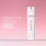 Native Whole Body Deodorant Spray for Women, Sandalwood & Shea Butter, 2.65 oz