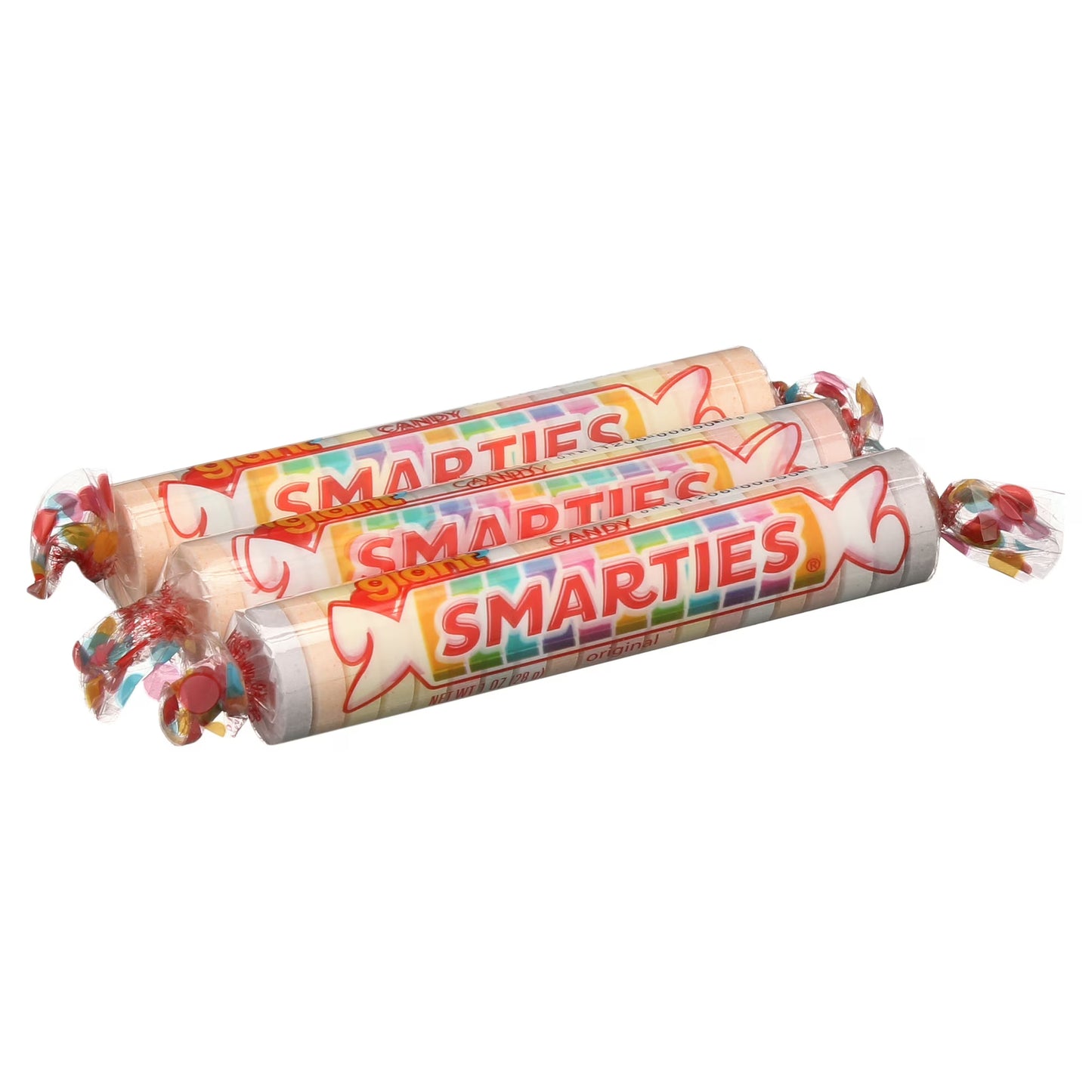 Smarties Candy Rolls, Giant, 36 Count Allergen Free