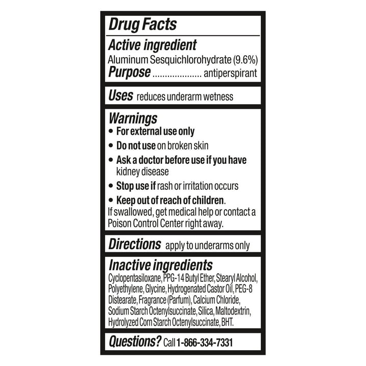 (2 pack) Degree Men Advanced Protection Black+White Ocean Air UltraClear Antiperspirant Deodorant, 2.7 oz