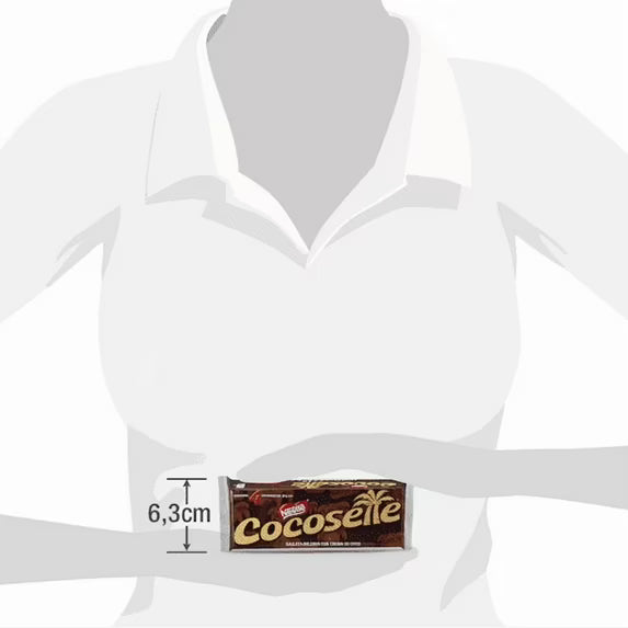 Cocosette Coconut Wafer Cookie Snack Pack, 4 Count