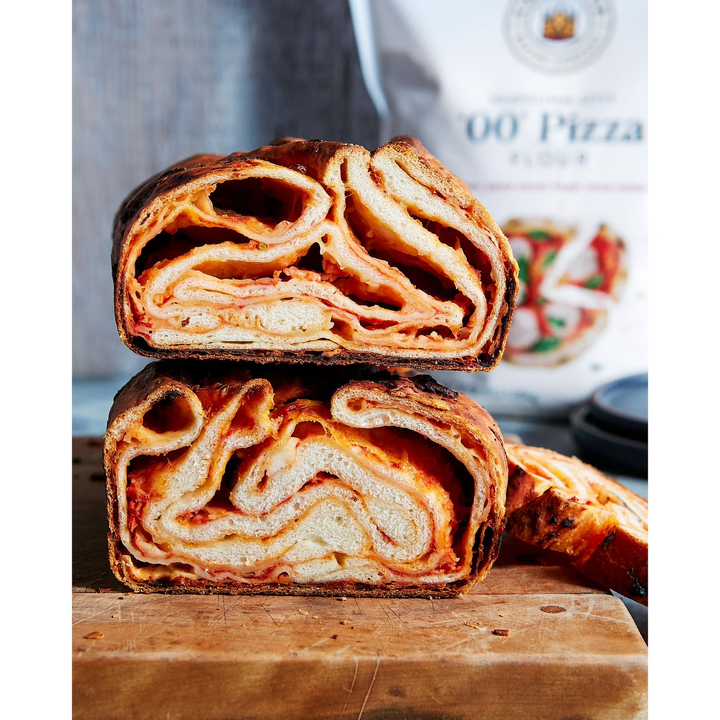 King Arthur Baking Company Non-GMO Project Verified Neapolitan Style 00 Pizza Flour, 3 lb Bag