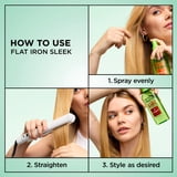 Garnier Fructis Flat Iron Perfector Straightening Mist Hair Sprays Argan Oil All Hair Types 6 fl oz