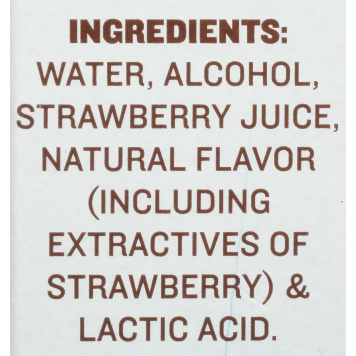 McCormick Strawberry Extract With Other Natural Flavors, 1.0 fl oz Box