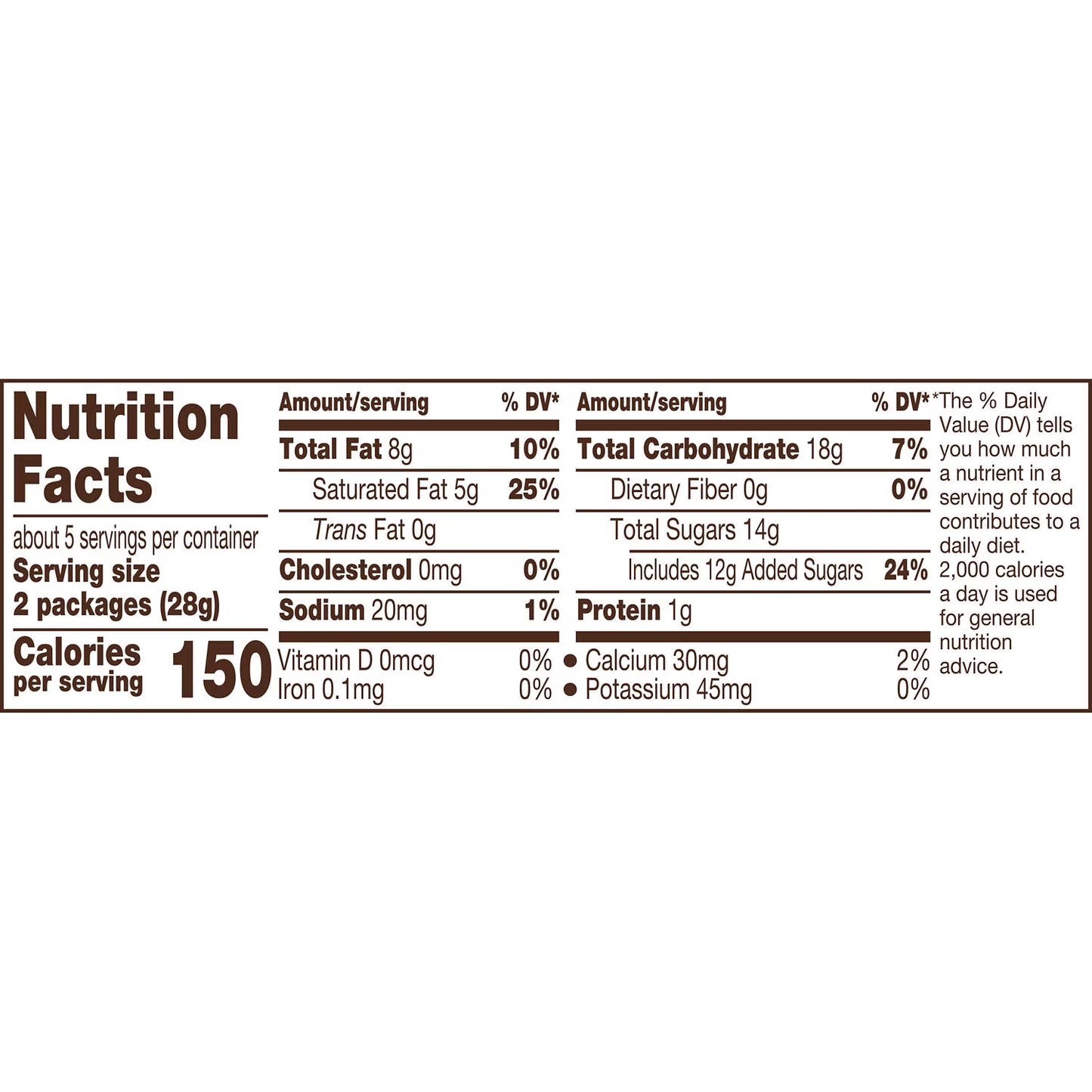 KIT KAT Vanilla Flavored Wafer Snack Size, Candy Bars, .49 oz (10 Count)