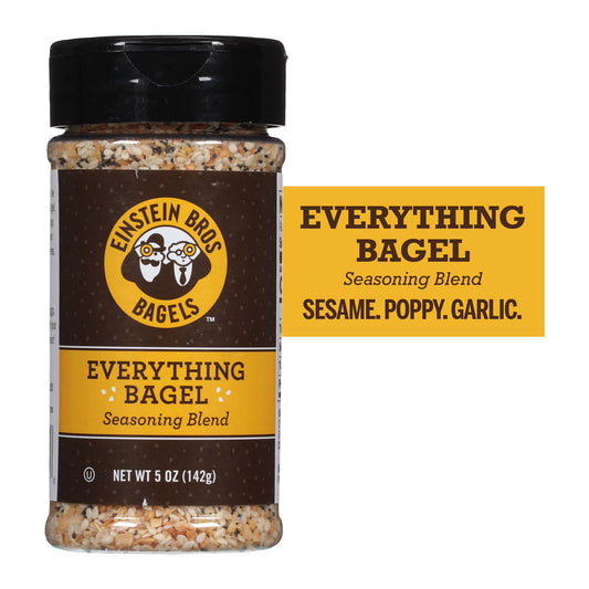 Einstein Bros Everything Bagel Seasoning Blend, Kosher, 5 oz
