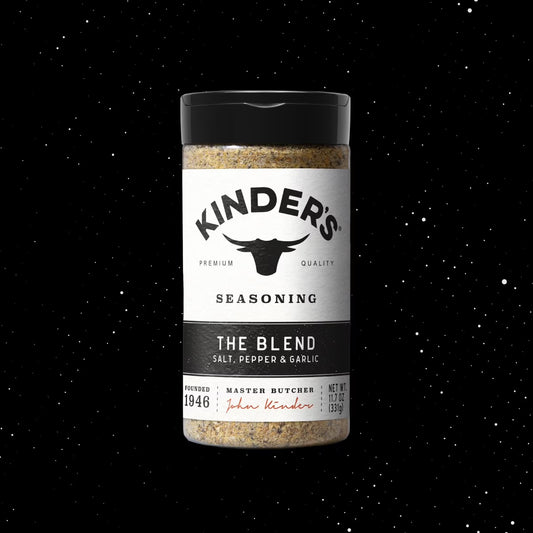 Kinder's The Blend Seasoning Blend with Salt, Pepper, and Garlic, 11.7 oz