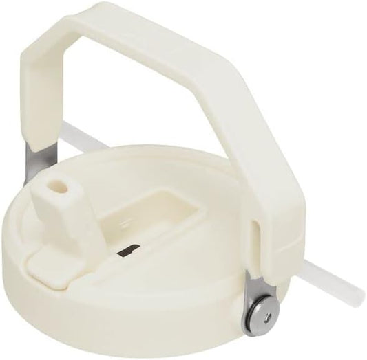 Stanley IceFlow Flip Straw Jug with Handle 40 oz| Twist On Lid and Flip Up Straw | Leak Resistant for Travel and Sports | Insulated Stainless Steel | BPA-Free | Rose Quartz