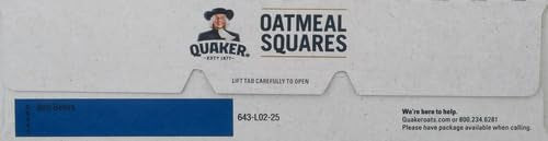 Quaker, Oatmeal Breakfast Cereal, 14.5 Oz