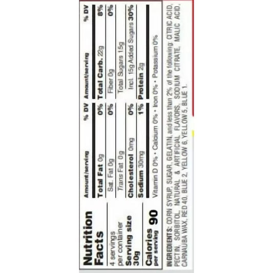 Gurley's Classic Gummi Worms, Multi-Flavored, Soft Chewy Candy (Pack of 12)