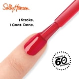 Sally Hansen Insta-Dri Nail Polish, Clearly Quick, 0.31 fl oz, Quick Dry