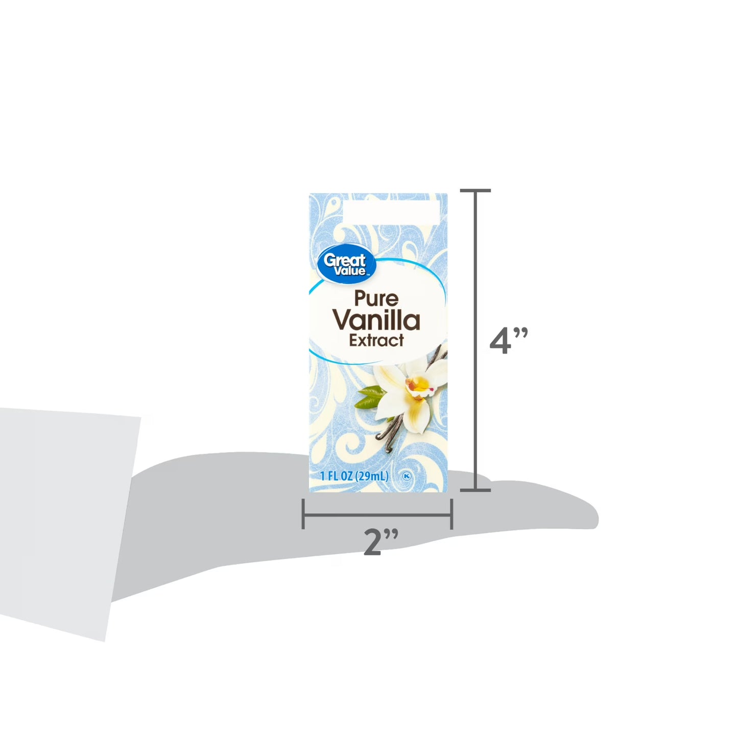 Great Value Pure Vanilla Extract, 1 fl oz