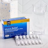 Member's Mark 12-Hour Maximum Strength Chest Congestion Expectorant Tablets, 1200 mg Guaifenesin, 56 ct.