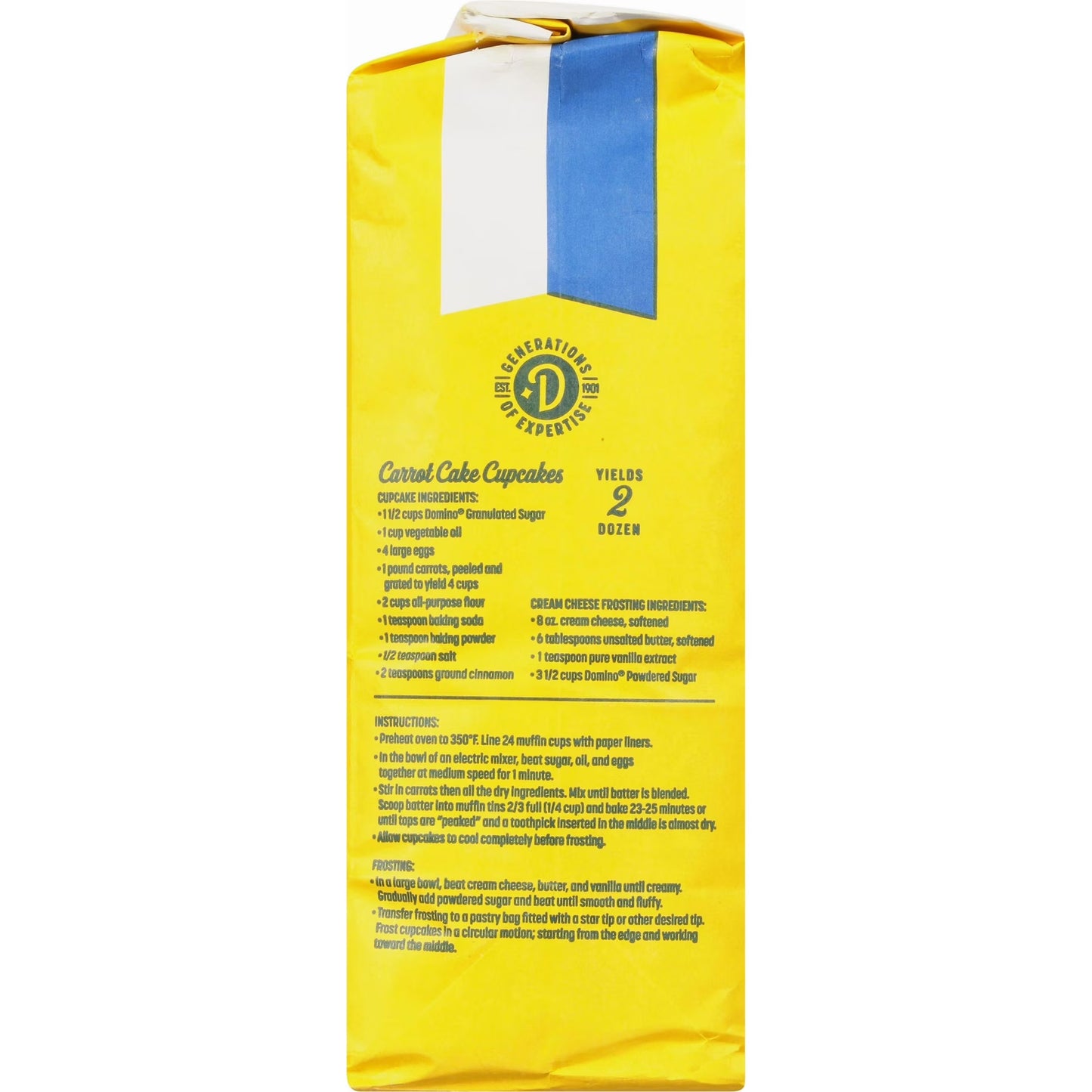 Domino Premium Pure Cane Granulated Sugar, 10 lb