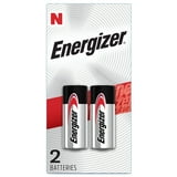 (2 pack) Energizer N Batteries, Alkaline, 1.5V, Long-Lasting Power, 2 Pack