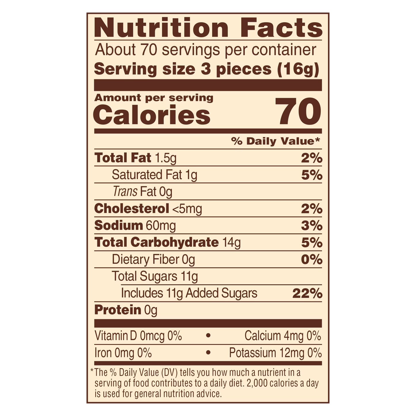 Werther's Original Hard Caramel Candy, 30 oz