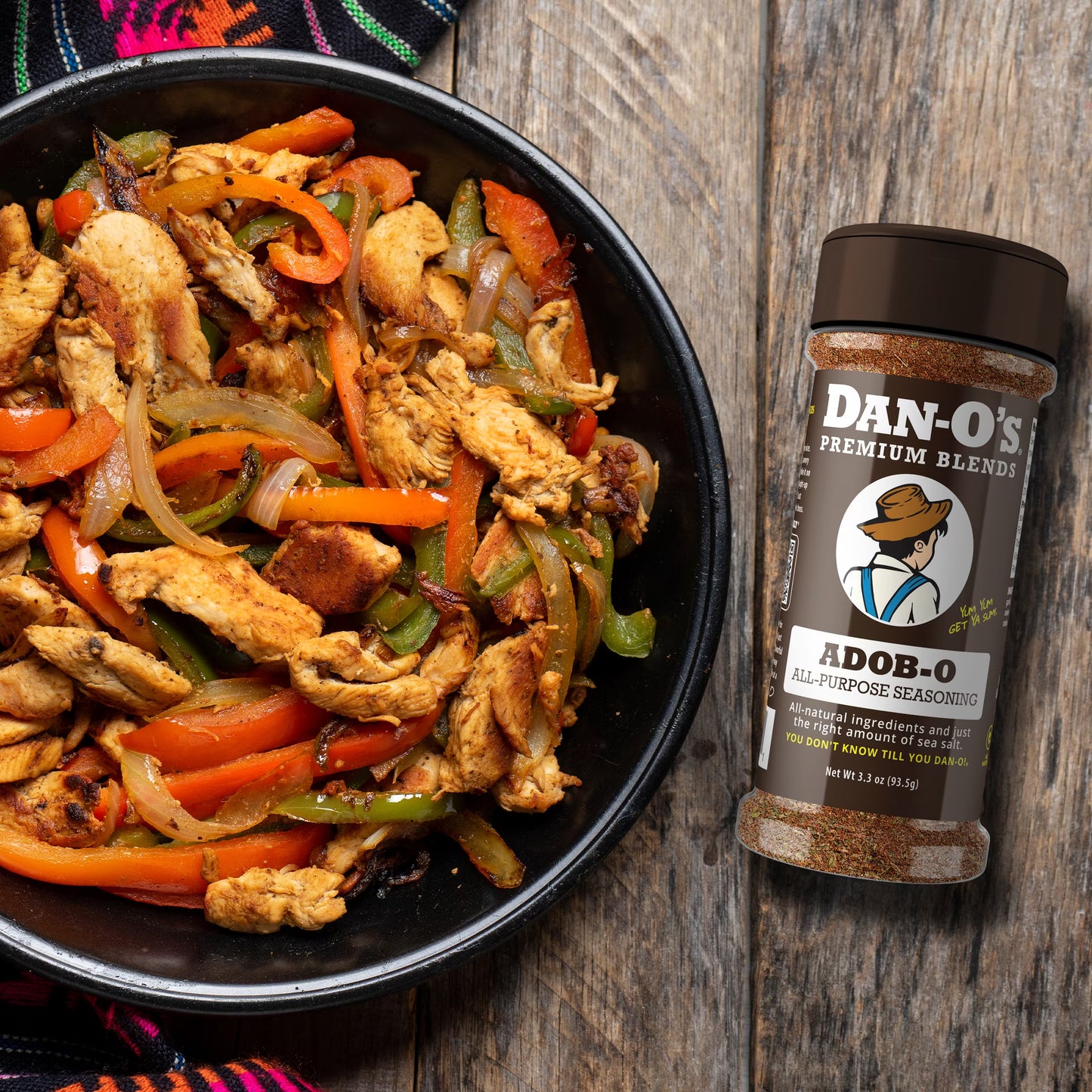 Dan-O's Adob-O Seasoning