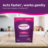 MiraFAST Soft Chews, Gentle Constipation Relief for Kids & Adults, Mixed Berry Flavor, 100 ct.