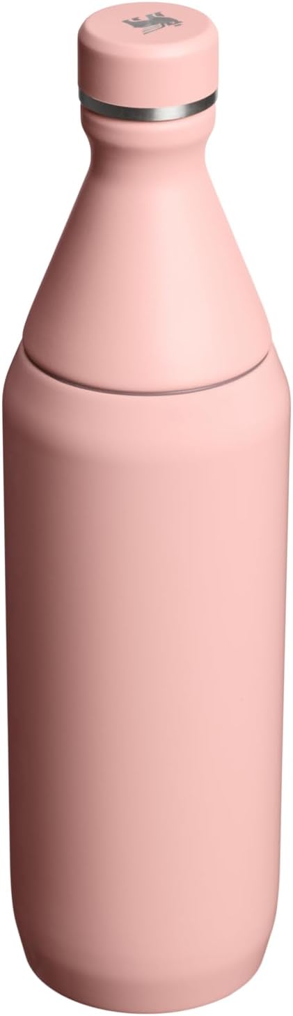 STANLEY All Day Slim Bottle, 20 oz, Peach Rose Gloss